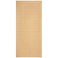 thumbnail image 1 of SAFAVIEH Martha Stewart Maximillian Solid Runner Rug, Natural, 1'10" x 5', 1 of 8