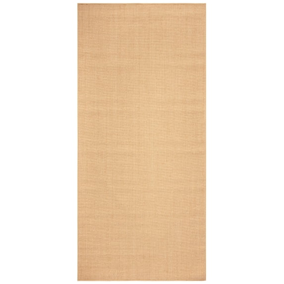 SAFAVIEH Martha Stewart Maximillian Solid Runner Rug, Natural, 1'10" x 5'