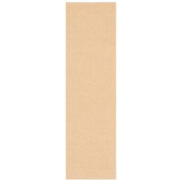 SAFAVIEH Martha Stewart Maximillian Solid Runner Rug, Natural, 2'3" x 10'