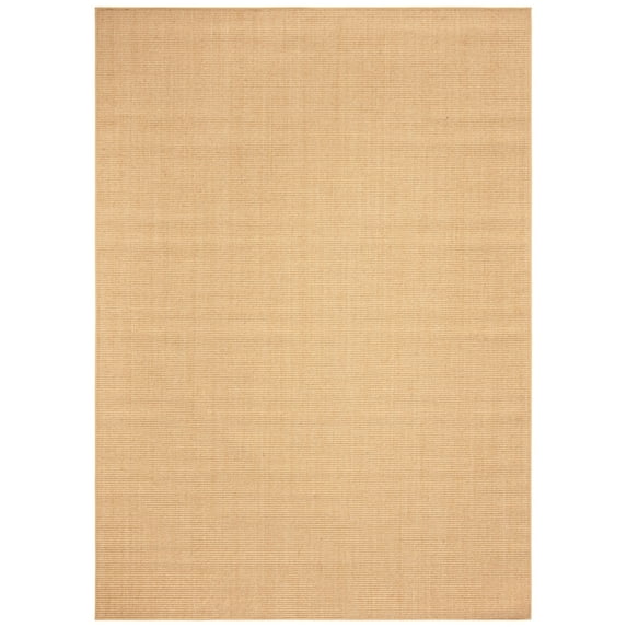 SAFAVIEH Martha Stewart Maximillian Solid Runner Rug, Natural, 2'3" x 12'
