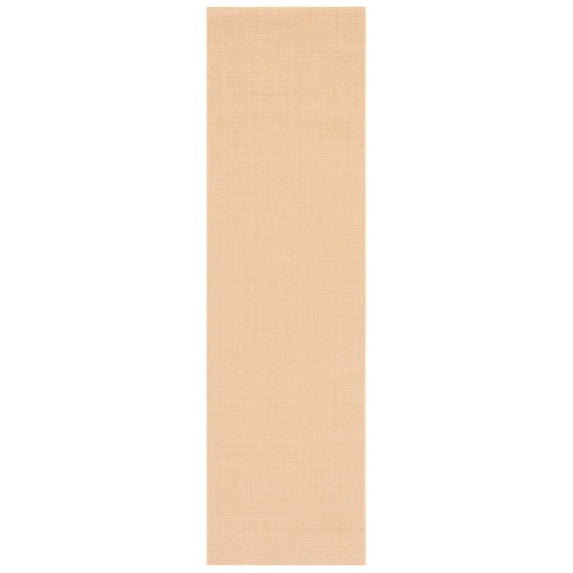 SAFAVIEH Martha Stewart Maximillian Solid Runner Rug, Natural, 2'3" x 8'