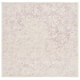thumbnail image 1 of SAFAVIEH Martha Stewart Metro Floral Area Rug, Pink/Ivory, 6' x 6' Square, 1 of 8