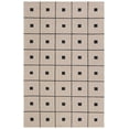 thumbnail image 1 of SAFAVIEH Martha Stewart Micro Loop Area Rug, Beige/Black, 8' x 10', 1 of 8