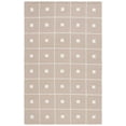 thumbnail image 1 of SAFAVIEH Martha Stewart Micro Loop Area Rug, Beige/Ivory, 3' x 5', 1 of 8