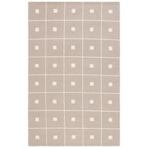 SAFAVIEH Martha Stewart Micro Loop Area Rug, Beige/Ivory, 5' x 8'
