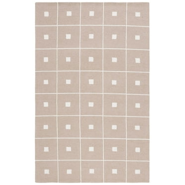 SAFAVIEH Martha Stewart Micro Loop Area Rug, Beige/Ivory, 5' x 8'