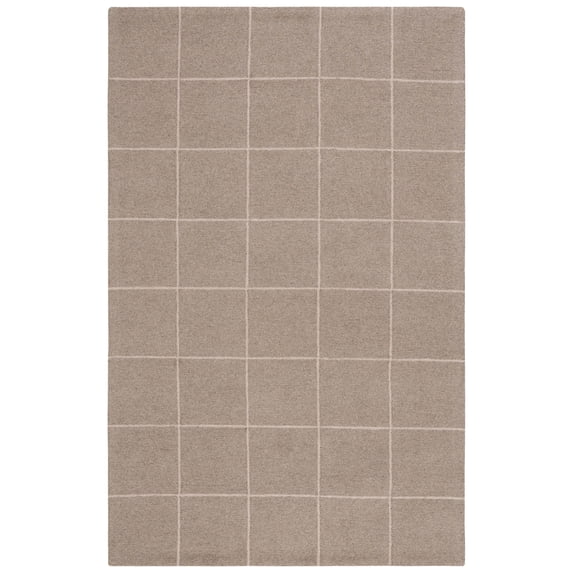 SAFAVIEH Martha Stewart Micro Loop Area Rug, Natural/Beige, 3' x 5'