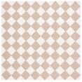 thumbnail image 1 of SAFAVIEH Martha Stewart Micro Loop Area Rug, Natural/Beige, 4' x 4' Square, 1 of 8