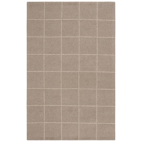 SAFAVIEH Martha Stewart Micro Loop Area Rug, Natural/Beige, 5' x 8'