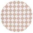 thumbnail image 1 of SAFAVIEH Martha Stewart Micro Loop Area Rug, Natural/Beige, 6' x 6' Round, 1 of 8