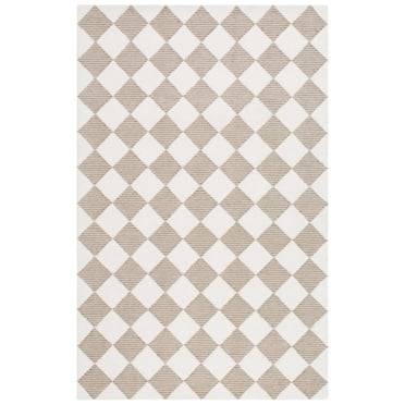 SAFAVIEH Martha Stewart Micro Loop Area Rug, Natural/Beige, 8' x 10'