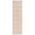 thumbnail image 1 of SAFAVIEH Martha Stewart Micro Loop Runner Rug, Beige/Ivory, 2'3" x 8', 1 of 8