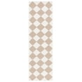 thumbnail image 1 of SAFAVIEH Martha Stewart Micro Loop Runner Rug, Natural/Beige, 2'3" x 10', 1 of 8