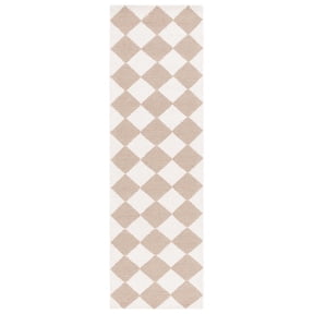SAFAVIEH Martha Stewart Micro Loop Runner Rug, Natural/Beige, 2'3" x 14'