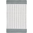 thumbnail image 1 of SAFAVIEH Martha Stewart Mindy Geometric Area Rug, Dark Green/Ivory, 3' x 5', 1 of 10