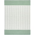 thumbnail image 1 of SAFAVIEH Martha Stewart Mindy Geometric Area Rug, Green/Ivory, 8' x 10', 1 of 10