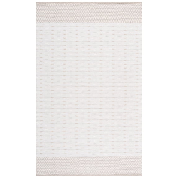SAFAVIEH Martha Stewart Mindy Geometric Area Rug, Ivory, 5' x 8'