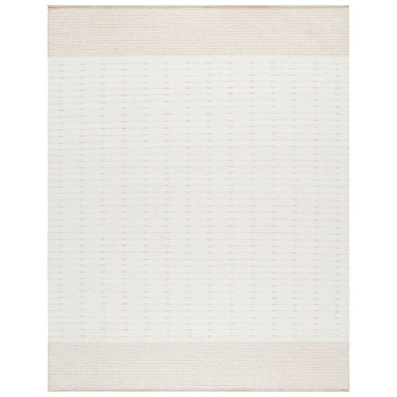 SAFAVIEH Martha Stewart Mindy Geometric Area Rug, Ivory, 9' x 12'