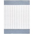 thumbnail image 1 of SAFAVIEH Martha Stewart Mindy Geometric Area Rug, Navy/Ivory, 8' x 10', 1 of 10