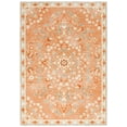 thumbnail image 1 of SAFAVIEH Martha Stewart Nathan Floral Machine Washable Area Rug, Rust/Beige, 8' x 10', 1 of 11