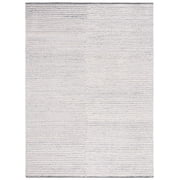 SAFAVIEH Martha Stewart Natura Christian Striped Area Rug, Ivory/Blue, 9' x 12'