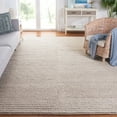thumbnail image 1 of SAFAVIEH Martha Stewart Natura Striped Area Rug, Ivory/Beige, 9' x 12', 1 of 9