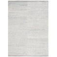 thumbnail image 1 of SAFAVIEH Martha Stewart Natura Striped Area Rug, Ivory/Blue, 8' x 10', 1 of 8