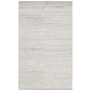 SAFAVIEH Martha Stewart Natura Striped Area Rug, Ivory/Blue, 5' x 8'