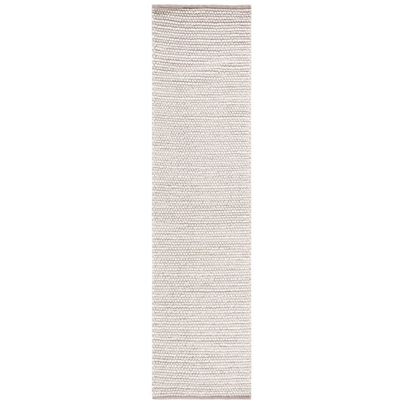 SAFAVIEH Martha Stewart Natura Striped Runner Rug, Ivory/Beige, 2'3" x 9'
