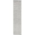 thumbnail image 1 of SAFAVIEH Martha Stewart Natura Striped Runner Rug, Ivory/Grey, 2'3" x 9', 1 of 8