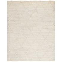 SAFAVIEH Martha Stewart Natural Fiber Diamond Area Rug, Natural, 8' x 10'
