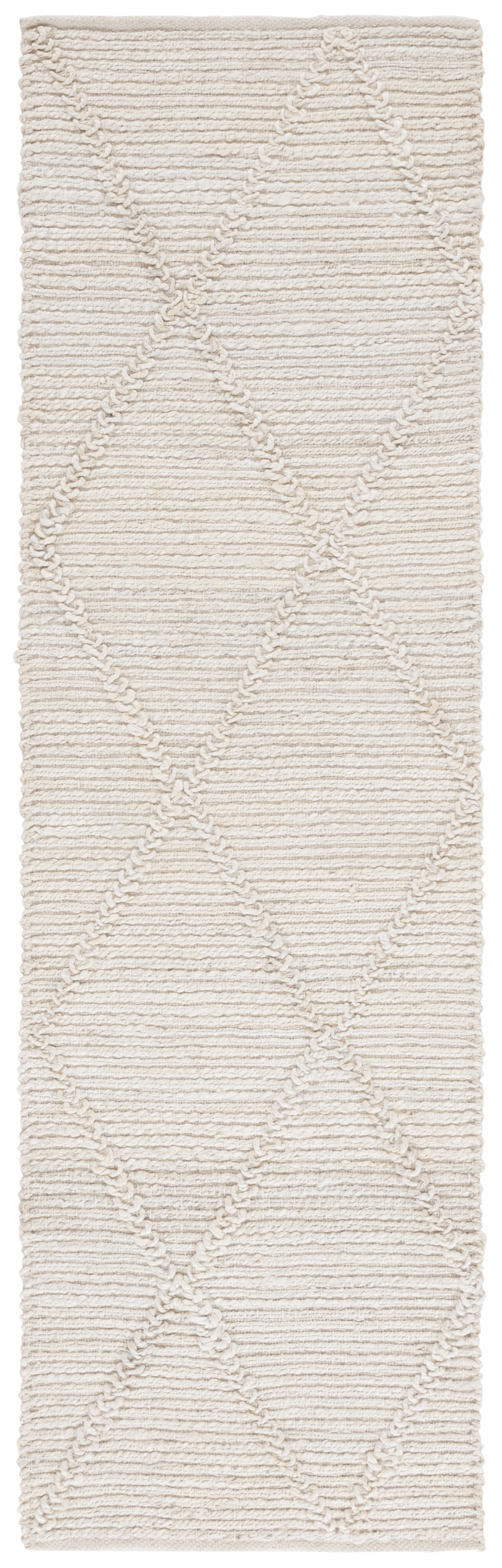 Diamond Runner Rug SAFAVIEH Martha Stewart Natural Fiber Diamond Runner Rug, Natural, 2'3 ...