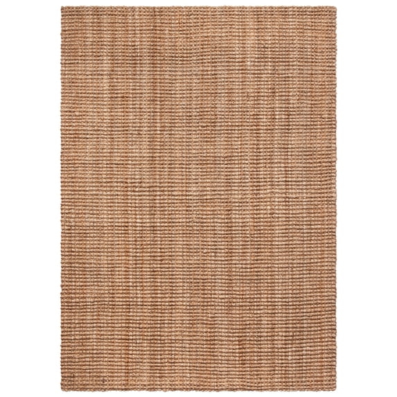 SAFAVIEH Martha Stewart Natural Fiber Kanda Solid Area Rug, Natural, 5' x 8'