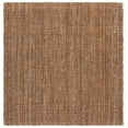 thumbnail image 1 of SAFAVIEH Martha Stewart Natural Fiber Kanda Solid Area Rug, Natural, 8' x 8' Square, 1 of 12