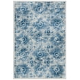 thumbnail image 1 of SAFAVIEH Martha Stewart Nazca Floral Area Rug, Cream/Blue, 4' x 6', 1 of 4