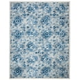 thumbnail image 1 of SAFAVIEH Martha Stewart Brentwood Nazca Floral Area Rug, Cream/Blue, 9' x 12', 1 of 7