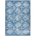 thumbnail image 1 of SAFAVIEH Martha Stewart Nazca Floral Area Rug, Navy/Creme, 2' x 4', 1 of 7