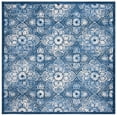 thumbnail image 1 of SAFAVIEH Martha Stewart Nazca Floral Area Rug, Navy/Creme, 6'7" x 6'7" Square, 1 of 7