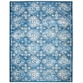 thumbnail image 1 of SAFAVIEH Martha Stewart Nazca Floral Area Rug, Navy/Creme, 8' x 10', 1 of 7