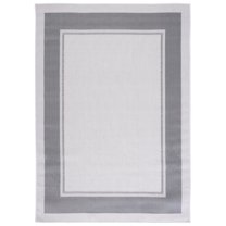 SAFAVIEH Martha Stewart Outdoor MSRO317F Ivory/ Grey Rug