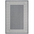 thumbnail image 1 of SAFAVIEH Martha Stewart Outdoor MSRO331F Grey/ Cream Rug, 1 of 4
