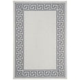thumbnail image 1 of SAFAVIEH Martha Stewart Outdoor MSRO331G Silver/ Grey Rug, 1 of 4
