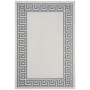 SAFAVIEH Martha Stewart Outdoor MSRO331G Silver/ Grey Rug