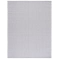 thumbnail image 1 of SAFAVIEH Martha Stewart Elana Chevron Machine Washable Indoor/Outdoor Area Rug, Blue/Creme, 8' x 10', 1 of 12