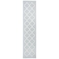 thumbnail image 1 of SAFAVIEH Martha Stewart Outdoor MSRO336J Aqua/ Cream Rug, 1 of 9