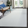 thumbnail image 1 of SAFAVIEH Martha Stewart Outdoor MSRO337J Aqua/ Cream Rug, 1 of 9