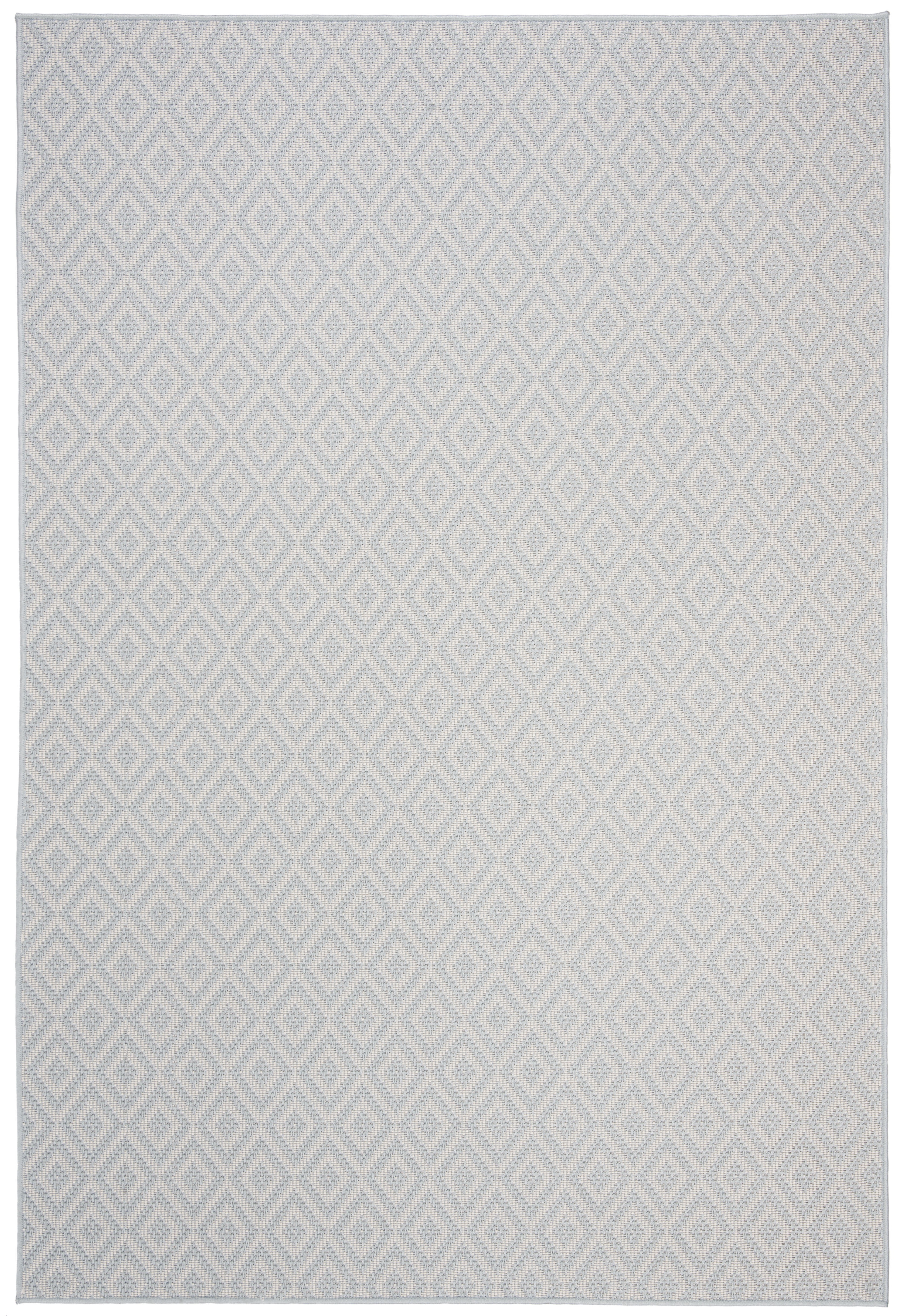 SAFAVIEH Martha Stewart Outdoor MSRO337J Aqua/ Cream Rug