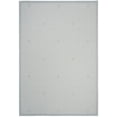 thumbnail image 1 of SAFAVIEH Martha Stewart Yimani Geometric Machine Washable Indoor/Outdoor Area Rug, Silver/Grey, 6'7" x 9', 1 of 12