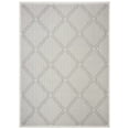 thumbnail image 1 of SAFAVIEH Martha Stewart Yimani Geometric Machine Washable Indoor/Outdoor Area Rug, Charcoal/Beige, 8' x 10', 1 of 12