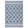 thumbnail image 1 of SAFAVIEH Martha Stewart Outdoor MSRO374F Grey/ Ivory Rug, 1 of 7